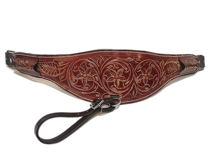4jpg WILD RACE Girth & Billets (Cinches) – Gr 02 - Handcrafted Equestrian Saddlery