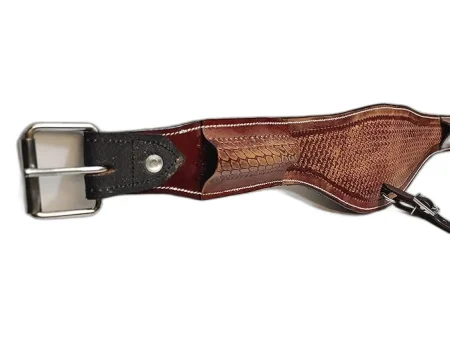 WILD RACE Girth & Billets (Cinches) – Gr 03 - Handcrafted Equestrian Saddlery