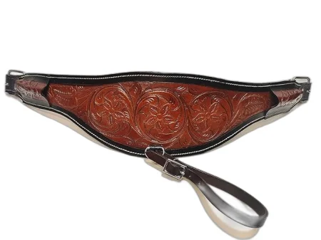 WILD RACE Girth & Billets (Cinches) – Gr 04 - Handcrafted Equestrian Saddlery