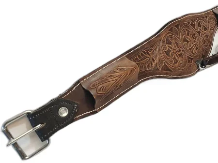 WILD RACE Girth & Billets (Cinches) – Gr 05 - Handcrafted Equestrian Saddlery