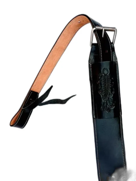WILD RACE Girth & Billets (Cinches) – Gr 11 - Handcrafted Equestrian Saddlery