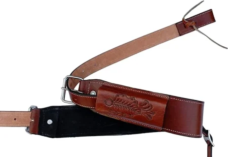 WILD RACE Girth & Billets (Cinches) – Gr 13 - Handcrafted Equestrian Saddlery