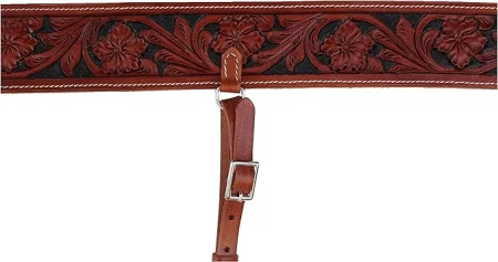 WILD RACE Girth & Billets (Cinches) – Gr 16 - Handcrafted Equestrian Saddlery