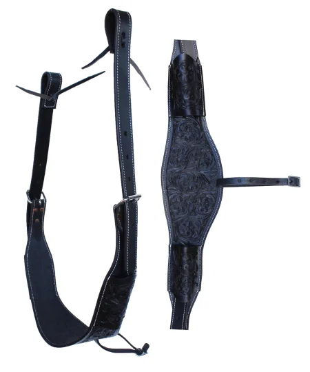 WILD RACE Girth & Billets (Cinches) – Gr 23 - Handcrafted Equestrian Saddlery