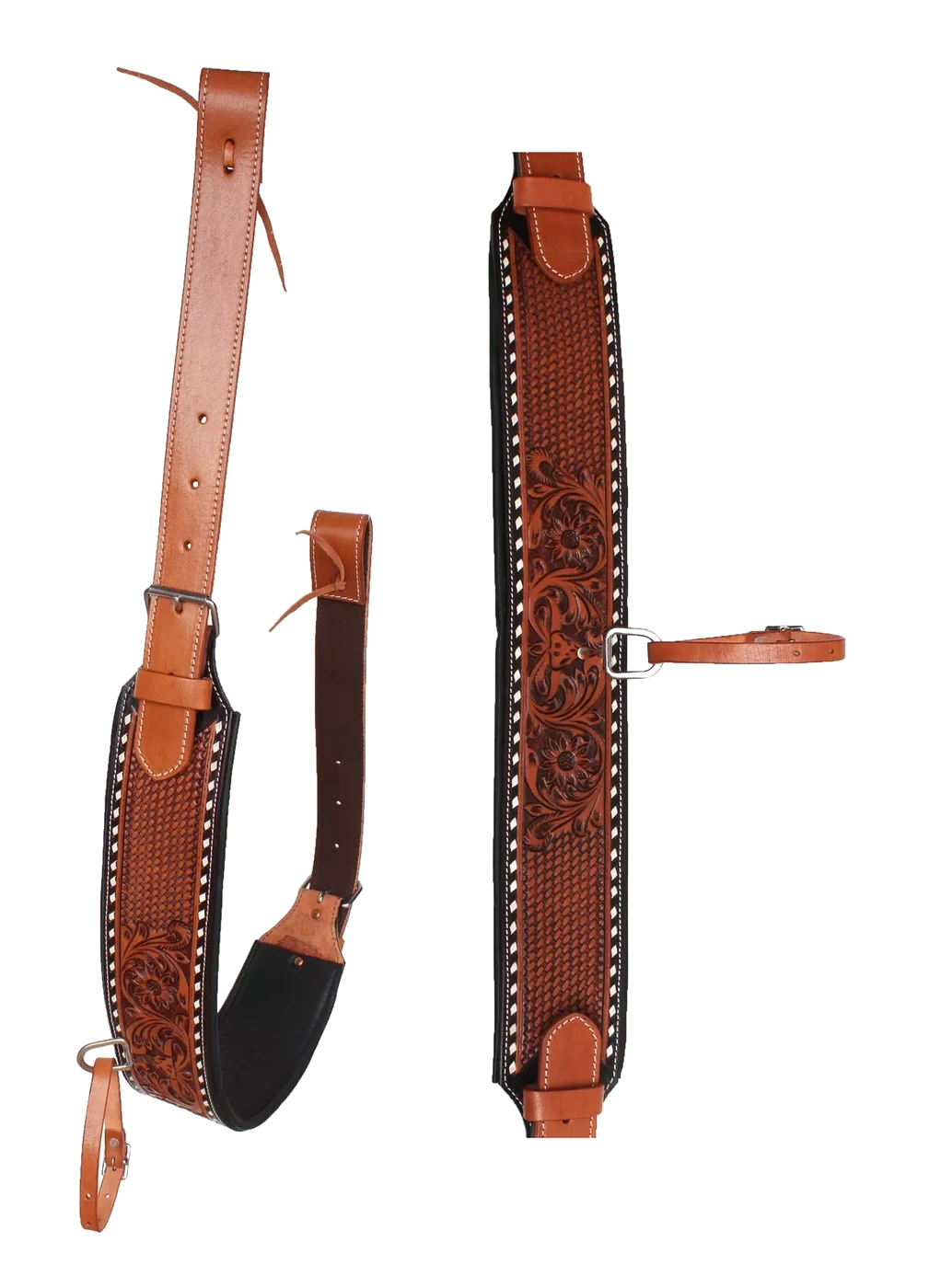 s-l1600-1webp WILD RACE Girth & Billets (Cinches) – Gr 26 - Handcrafted Equestrian Saddlery