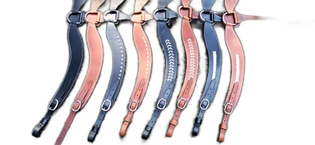 Headstall & Collar Set — Knitting Model - Handcrafted Equestrian Saddlery