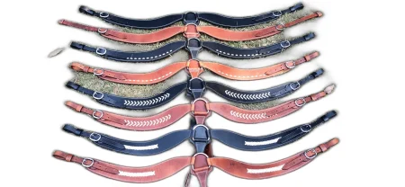 WILD RACE Headstall & Breast Collar Sets - Knitting Model