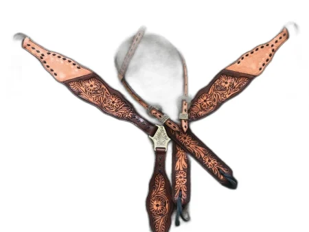 WILD RACE Headstall & Breast Collar Sets - St 01