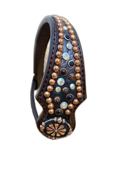 Headstall & Collar Set — St 02 - Handcrafted Equestrian Saddlery
