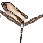 WILD RACE Headstall & Breast Collar Sets - St 03