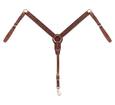 Headstall & Collar Set — St 04 - Handcrafted Equestrian Saddlery