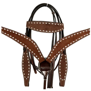 WILD RACE Headstall & Breast Collar Sets - St 05