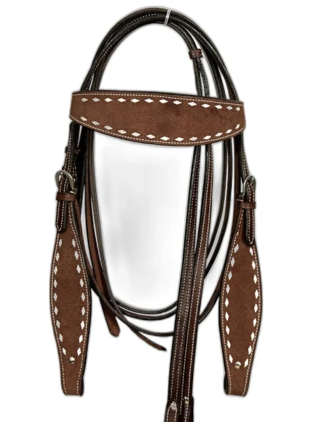 Headstall & Collar Set — St 05 - Handcrafted Equestrian Saddlery