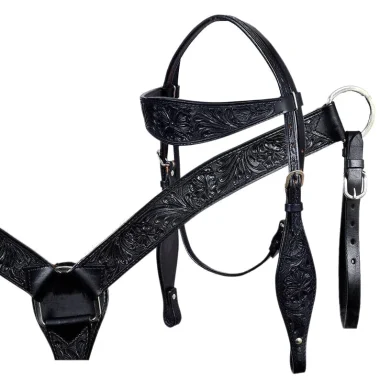 WILD RACE Headstall & Breast Collar Sets - St 06