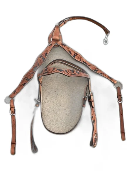 WILD RACE Headstall & Breast Collar Sets - St 07