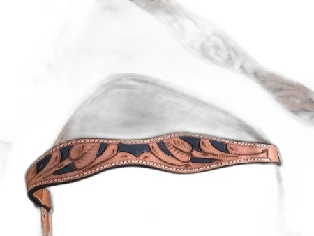 Headstall & Collar Set — St 07 - Handcrafted Equestrian Saddlery