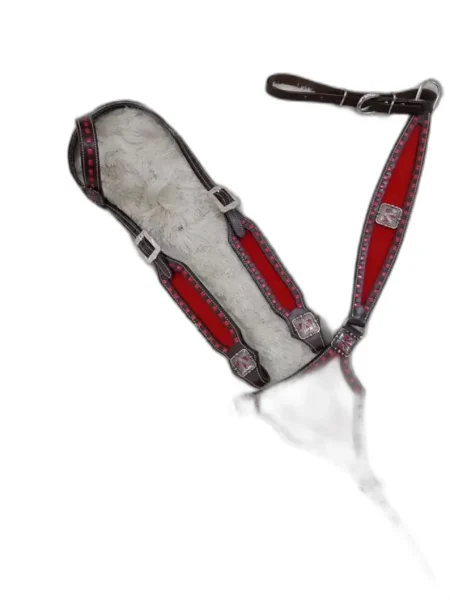 WILD RACE Headstall & Breast Collar Sets - St 08
