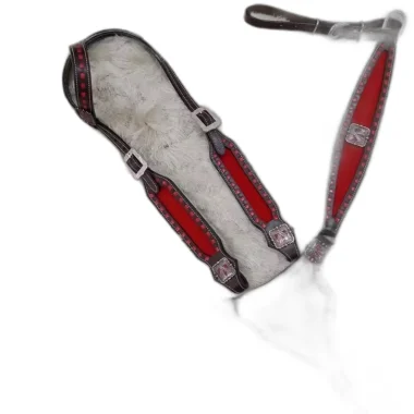 Headstall & Collar Set — St 08 - Handcrafted Equestrian Saddlery