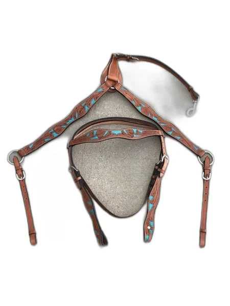WILD RACE Headstall & Breast Collar Sets - St 09