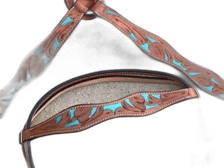 Headstall & Collar Set — St 09 - Handcrafted Equestrian Saddlery