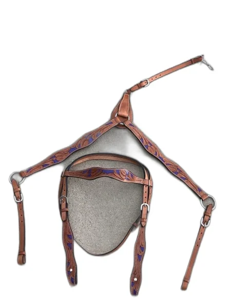 WILD RACE Headstall & Breast Collar Sets - St 10