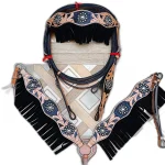 WILD RACE Headstall & Breast Collar Sets - St 11