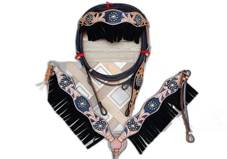 WILD RACE Headstall & Breast Collar Sets - St 11