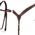 WILD RACE Headstall & Breast Collar Sets - St 12