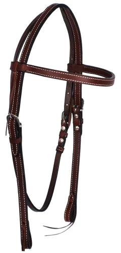 Headstall & Collar Set — St 12 - Handcrafted Equestrian Saddlery