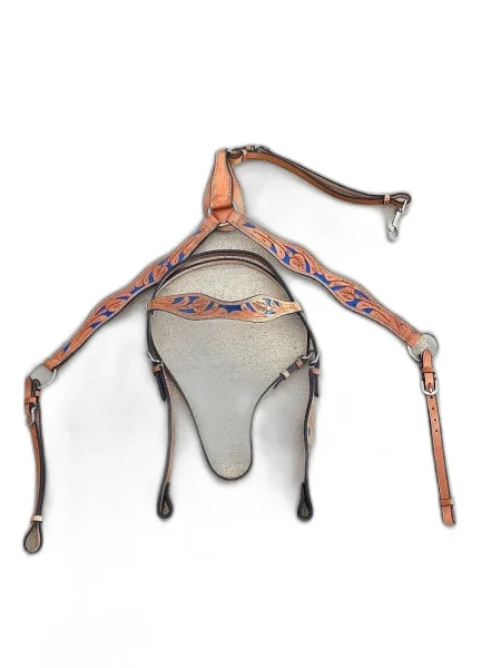 WILD RACE Headstall & Breast Collar Sets - Model St 16