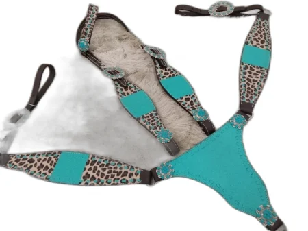 WILD RACE Headstall & Breast Collar Sets - Model St 17