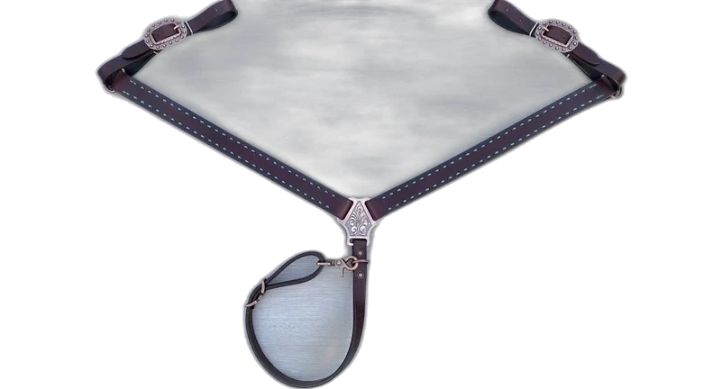 st-18 WILD RACE Headstall & Breast Collar Sets – Model St 18 - Handcrafted Equestrian Saddlery