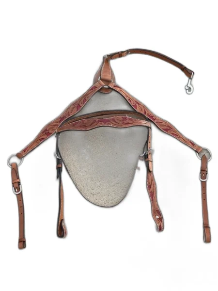 WILD RACE Headstall & Breast Collar Sets - Model St 19