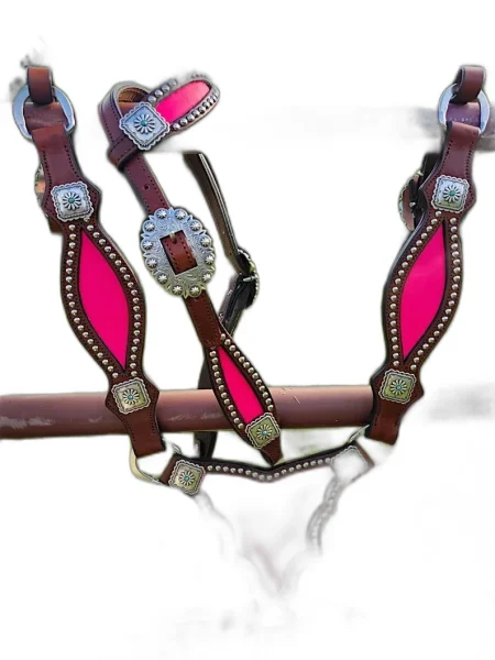 WILD RACE Headstall & Breast Collar Sets - Model St 20