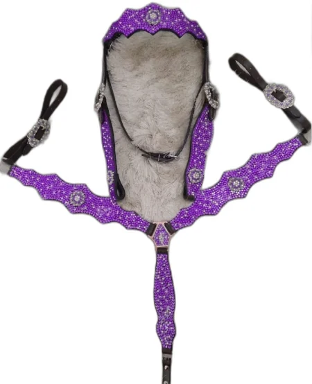 WILD RACE Headstall & Breast Collar Sets - Model St 21