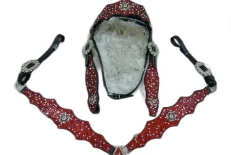 WILD RACE Headstall & Breast Collar Sets - Model St 22