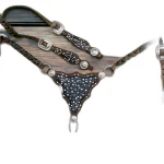 WILD RACE Headstall & Breast Collar Sets - Model St 26