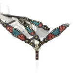 WILD RACE Headstall & Breast Collar Sets - Model St 28