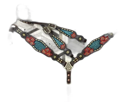 WILD RACE Headstall & Breast Collar Sets - Model St 28