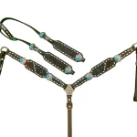 WILD RACE Headstall & Breast Collar Sets - Model St 29