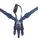 WILD RACE Headstall & Breast Collar Sets - Model St 31
